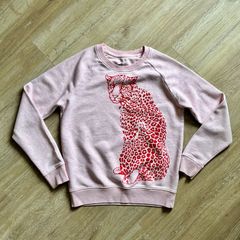 Fauna organic cotton sweater size 8