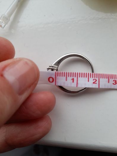 Sterling silver ring