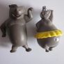 Mc Donald's Happy Meal Toys Madagascar Gloria Dancing Hippos Image 3