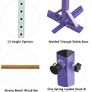 Gymnastics Bars, Junior Training Kip Bar Gymnastics Equipment for Home,Adjustable Height Folding Horizontal Bar with Gymnastic Rings for Kid Image 3