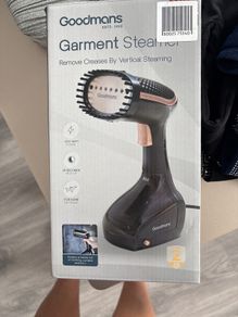 clothes steamer  used once to try out