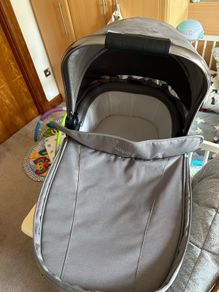 Pushchair carrycot