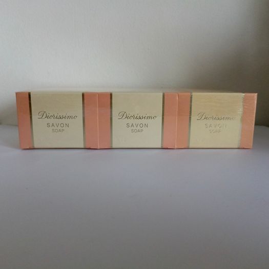 Christian Dior Diorissimo Savon Soap - 3 Pack