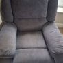 Free L Shape Sofa And Chair 7ft X 6ft 8" Chair 3ft W Both 3ft Deep. Image 5