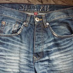 Slim Fit Jeans. Age 13-14