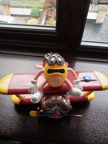 M&m Airplane. -  Quick Sale