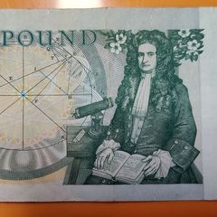 Bank of England 1 Pound banknote Queen Elizabeth II