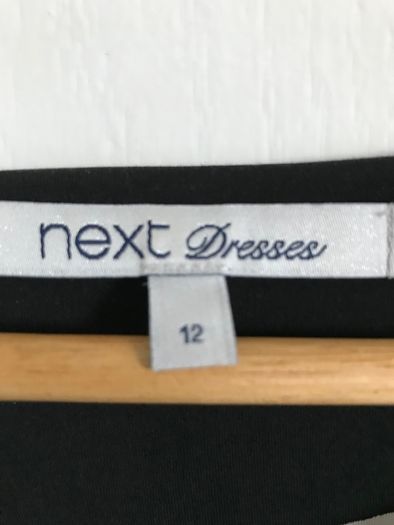 Next colour block dress size 12