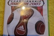 Championship Manager 2007 Xbox 360 Games Original