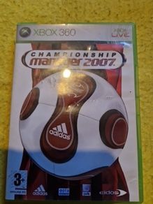 Championship Manager 2007 Xbox 360 Games Original
