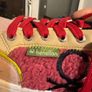 Benetton trainers - size 5 Image 5