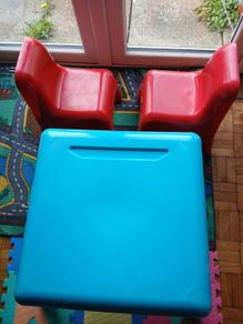 Children Table and Chairs