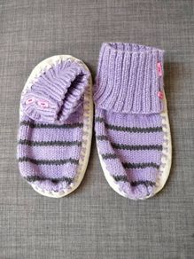 Brand new handmade slippers size 4 1/2 - 5