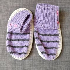 Brand new handmade slippers size 4 1/2 - 5