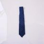 Drake's London Polka Dot Handmade 100% Silk Tie Image 2