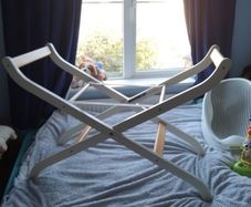 Mothercare moses basket stand