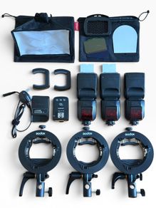 Hahnel Modus 600rt (Sony) flash kit