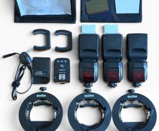 Hahnel Modus 600rt (Sony) flash kit
