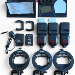 Hahnel Modus 600rt (Sony) flash kit