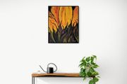 Original hand paint picture, painting by Strzala