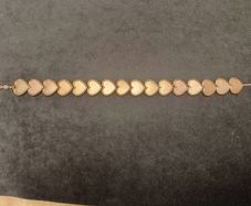 Necklace Silver S925 gold plated 24 kt