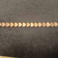 Necklace Silver S925 gold plated 24 kt