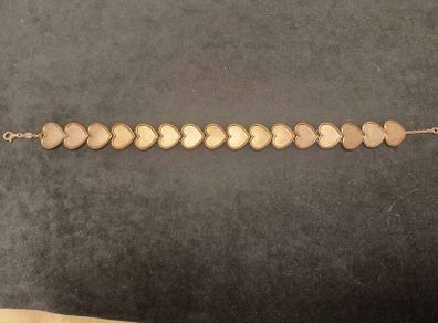 Necklace Silver S925 gold plated 24 kt