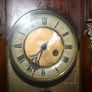 Antique Clock (works well and keeps time) Image 10