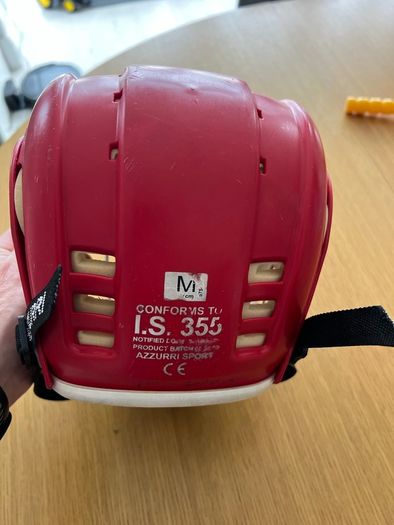 Azzurri Hurling Helmet Kids Size M