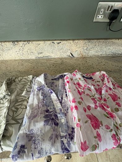 ladies blouses x 3 , size 18