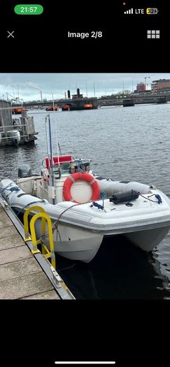 Ford Ranger thunder/ Cat Boat