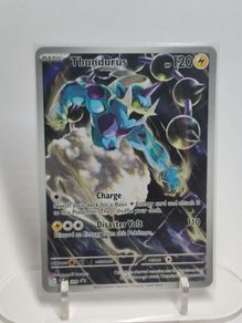 PROMO Thundurus 209 SVP Scarlet & Violet Promo Pokemon cards AR