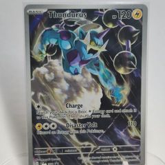PROMO Thundurus 209 SVP Scarlet & Violet Promo Pokemon cards AR