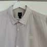 River Island Beige Check Short Sleeve Shirt Image 6
