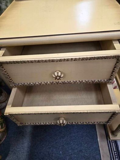 Pair of Upcycled Bedside Lockers