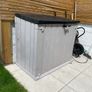 garden storage box Image 2