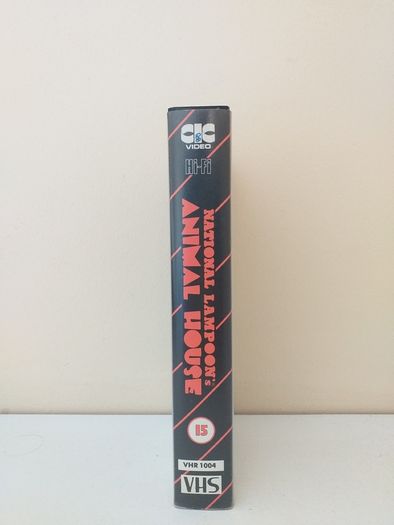 National Lampoon's Animal House CIC Video 1979 Certificate 15