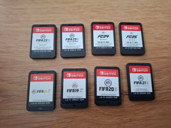 Nintendo Switch  FIFA Collection  2018-2025