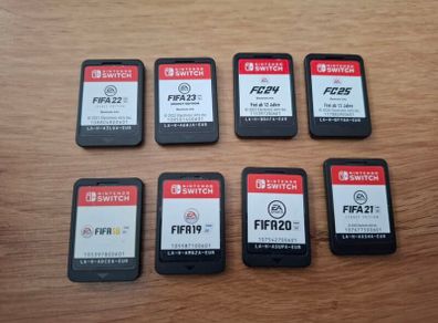 Nintendo Switch  FIFA Collection  2018-2025