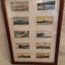 3 x vintage cigarette card's,  pub's  boat's and animal heads Image 4