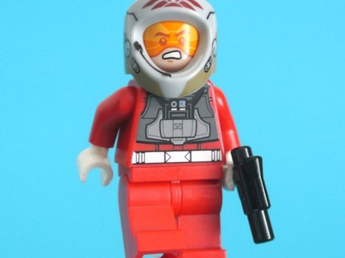 Lego A WING PILOT Minifigure Lego Star Wars Lego Minifigure