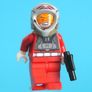 Lego A WING PILOT Minifigure Lego Star Wars Lego Minifigure Image 3