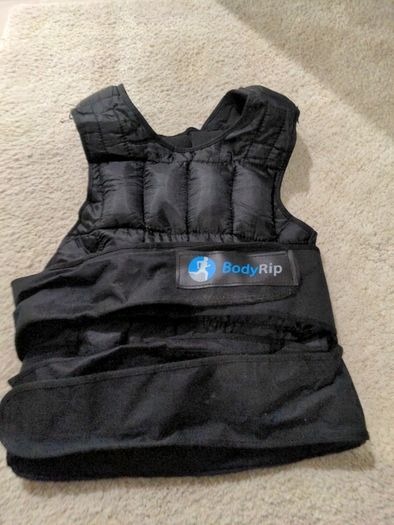 weighted vest 13 kg