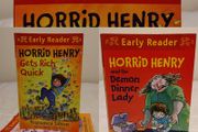 Horrid Henry Early Reader Story Books