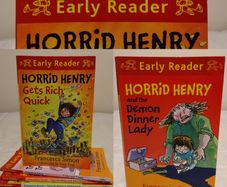 Horrid Henry Early Reader Story Books
