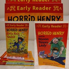 Horrid Henry Early Reader Story Books