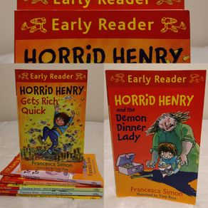 Horrid Henry Early Reader Story Books