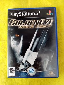 Golden Eye Rogue Agent PlayStation 2 Ps2 Games Original