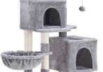 Cat Tree, 147 cm cat tower, Multi-Leve cat condo MULTIPLE COLOURS (FREE POSTAGE)