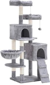 Cat Tree, 147 cm cat tower, Multi-Leve cat condo MULTIPLE COLOURS (FREE POSTAGE)